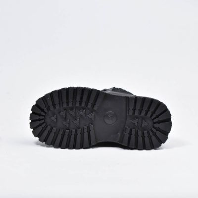 Bottes de neige Noir coordonnantes Enfants 