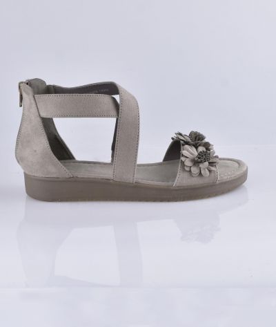 Sandale femme BLACK Merry scott Gris 8150205 s