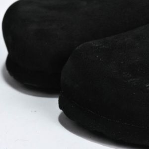 BIRKSBOT NUBUCK NOIR PLANTA NOIR