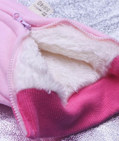 grenouillère DOUDOUNE (I LOVE MAMA )