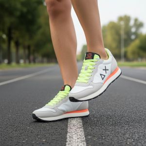 BASKET SUN68-01-BIANCO