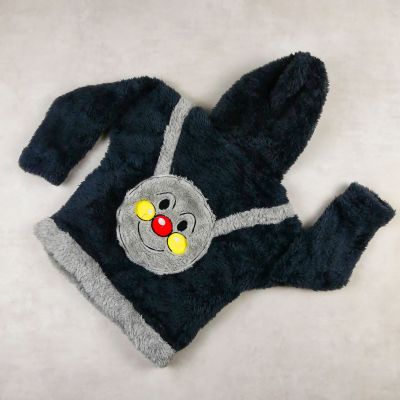 pyjama fourrure - motife smile 