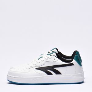 HI TEC VARSITY COURT WHITE BLACK DEEP LAKE