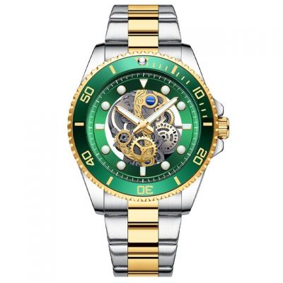 Montre Homme BINBOND GREEN 