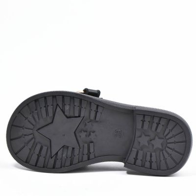 Chaussure Noir Princesse PAPILLIONS