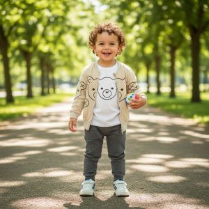 ENSEMBLE kaws 3pcs BLANC CASSÉ