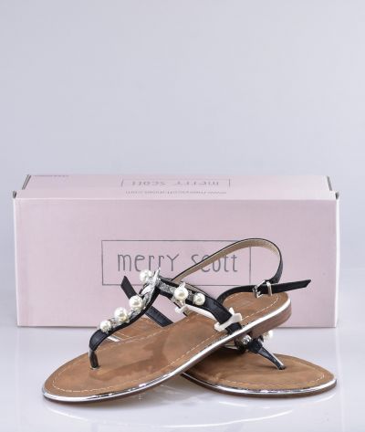 Sandale femme BLACK Merry scott 81510281 S
