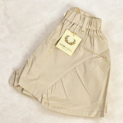 SHORT BEIGE POUR FILLE