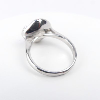 bague carré multi couleur 