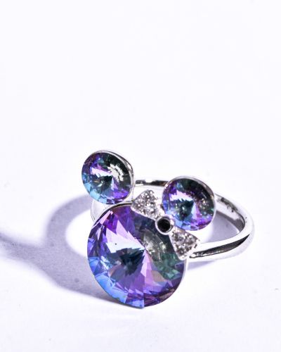 bague mickey mousse move reflé