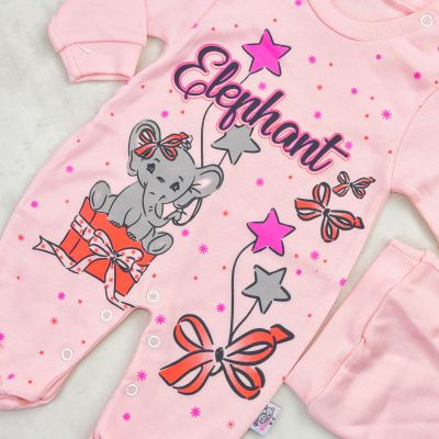 ELEPHANT GIRL ORANGE A