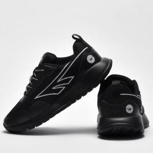 HI TEC SPRINTER JNR BLACK GREY