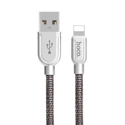 Hoco Cable U15 Lightning ( GRAY )