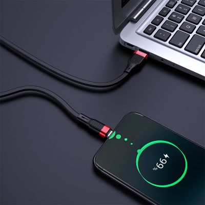 Hoco “U72 Forest” Cable Type-C ( BLACK )