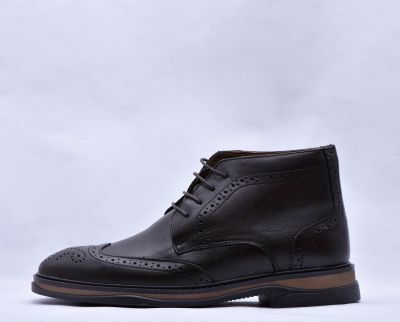 Demi boot tabac