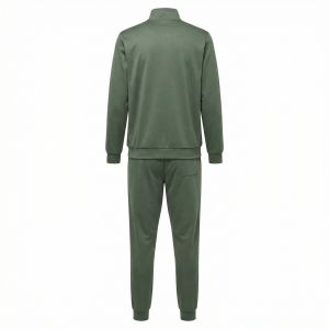 Peak Knitted Tracksuit Khaki
