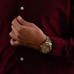 CHEMISE Grenat