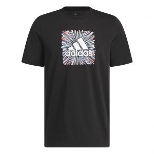 Adidas Clothing T-Shirts M Opt G T