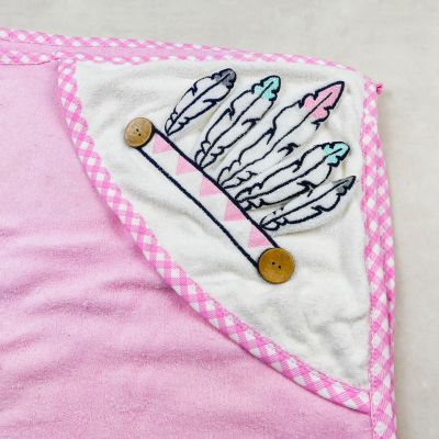 BABYLINE SERVIETTE BEBE 0049609-048 ROSE