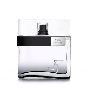 Salvatore Ferragamo  Men's F Pour Homme Black EDT Spray 1.7 oz Fragrances 50ml