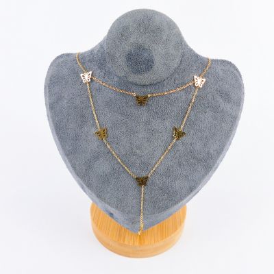 Collier Double ChaineN°39