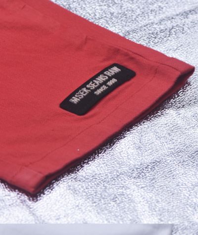 pantacourt la toile rouge 