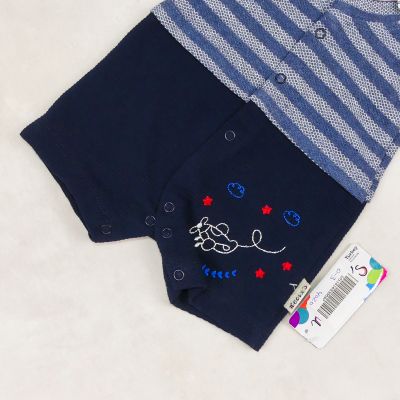 NECIX'S 1215 BLEU PONTALON BLEU