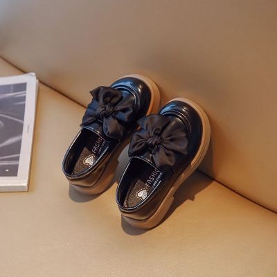 Chaussure Noir A Noeud