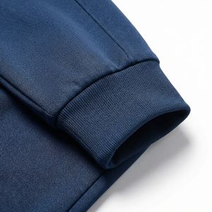 Peak Knitted Tracksuit Navy