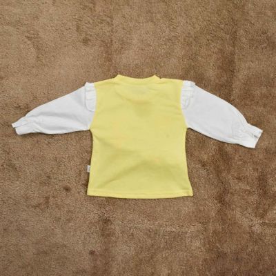 ENSEMBLE 2pcs jaune catoon