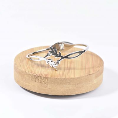 BRACELET FEUILLES D\'ARBRE