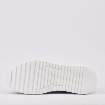 HARMONT AND BLAINE SCARPA UOMO CAMOSCIO  TEX FABRIC BLU  BIANCO  
