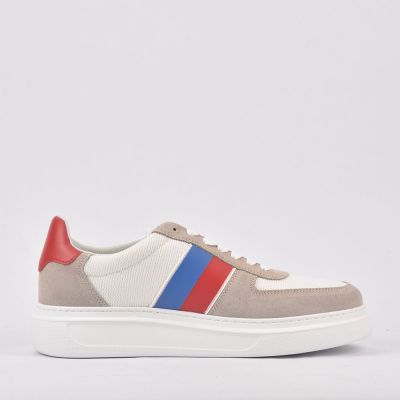 HARMONT AND BLAINE SCARPA UOMO CAMOSCIO  BEIGE 