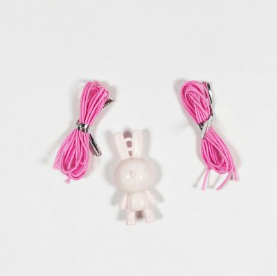 ENSEMBLE DE PERLES DÉCORATIVES PAPILLON (BLEU)