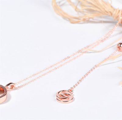 GIORDANI GOLD ANNIVERSARY NECKLACE