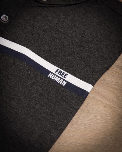 T-Shirt POLO GRIS
