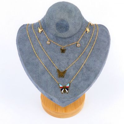 Collier Double Chaine N°50