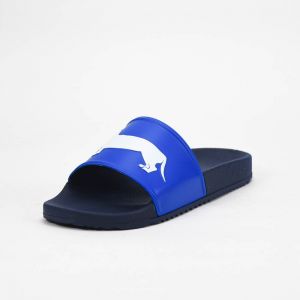 HARMONT AND BLAINE CIABATTA UOMO EVA - LOGO BLU - BIANCO  