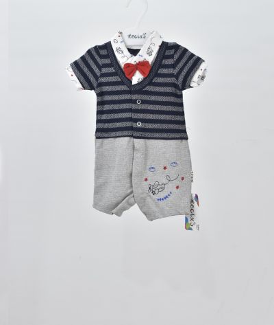 NECIX 1215 NOIR Pontalon GRIS