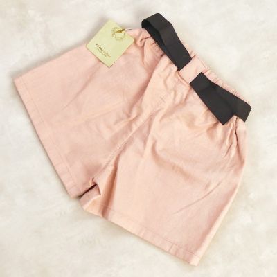 SHORT POUR FILLE SAUMON 