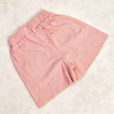 SHORT ROSE POUR FILLE MOFF GREAN