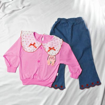 ENSEMBLE 2 pcs t-shirt ROSE