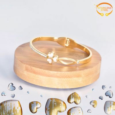 BRACELET TRICOEURS MARBRÉ