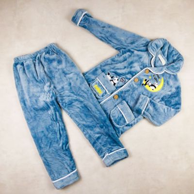pyjama bleu (good night panda ) 