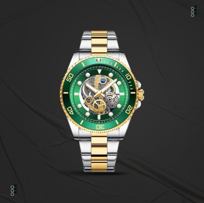 Montre Homme BINBOND GREEN 