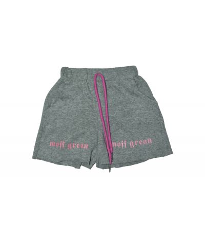 SHORT GRIS AVEC LE ROSE POUR FILLE MOFF GREAN