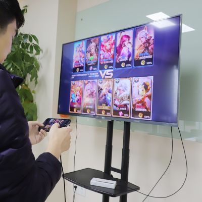 Câble Lightning vers HDMI UA14 coque en alliage d'aluminium