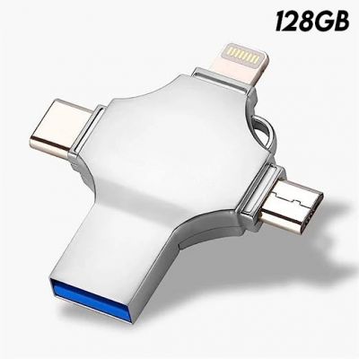 FLASH DISK 4EN1 (128GB)