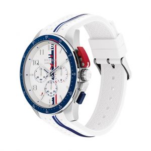 Montre Tommy Hilfiger Bank Blanc