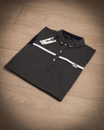 T-Shirt POLO GRIS
